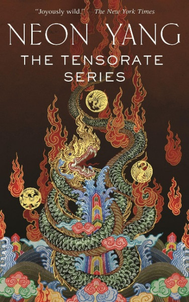 The Tensorate Series: (The Black Tides of Heaven, the Red Threads of Fortune, the Descent of Monsters, the Ascent to Godhood)