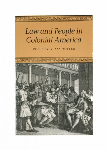 Law and People in Colonial America