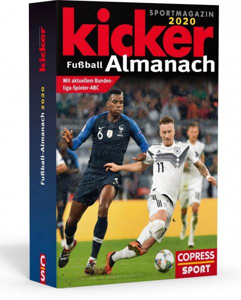 Kicker Fußball-Almanach 2020