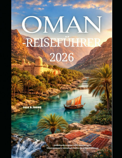 OMAN-REISEFÜHRER 2026: Entdecken Sie Arabiens verborgenes Juwel mit Wüstenabenteuern, Küstenlandschaften und uralten Traditionen (The Global Explorer Travel Guide Series 2026, Band 85)