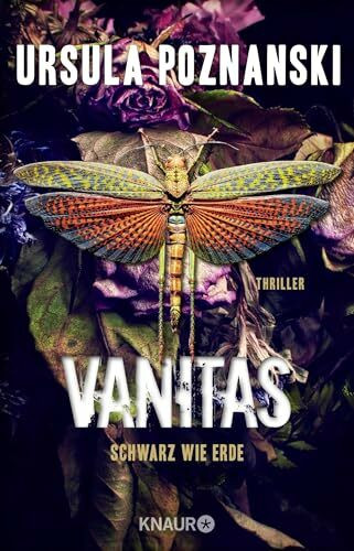 Vanitas - Schwarz wie Erde: Thriller (Die Vanitas-Reihe, Band 1)