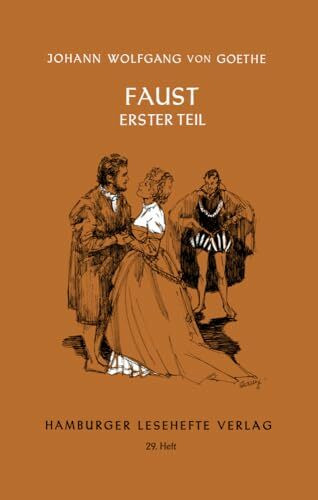 Faust I: Der Tragödie erster Teil (Hamburger Lesehefte)