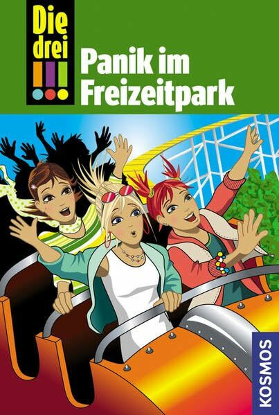 Die drei !!!, 29, Panik im Freizeitpark