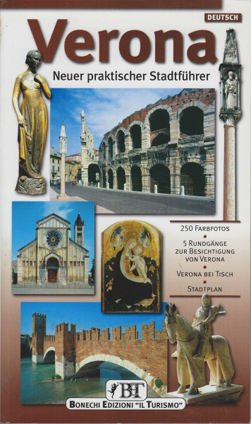 Verona. Nuova guida pratica. Ediz. tedesca