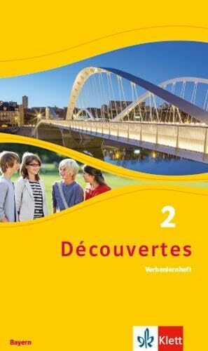 Découvertes 2. Ausgabe Bayern: Verbenlernheft 2. Lernjahr (Découvertes. Ausgabe für Bayern ab 2017)