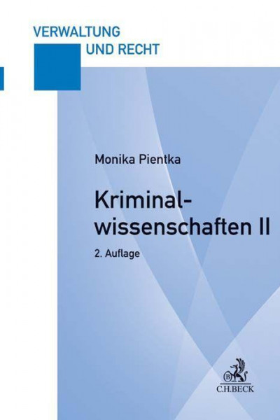 Kriminalwissenschaften II