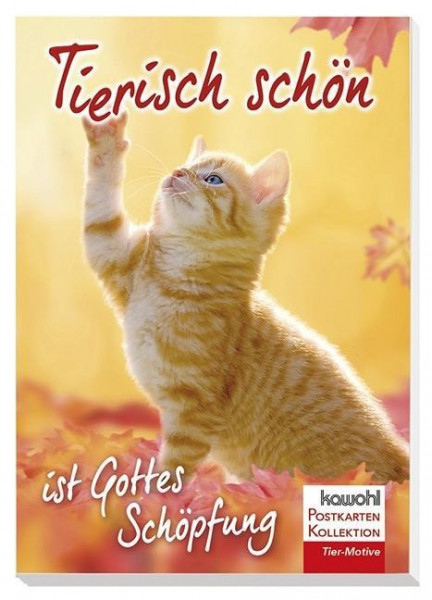 Tierisch schön ist Gottes Schöpfung