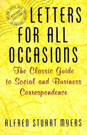 Letters for All Occasions: Revised edition