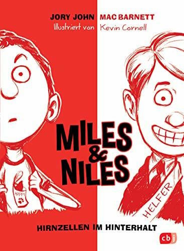 Miles & Niles - Hirnzellen im Hinterhalt (Die Miles & Niles-Reihe, Band 1)