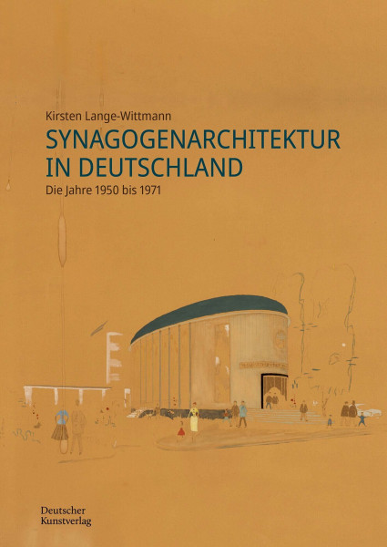 Synagogenarchitektur in Deutschland: Die Jahre 1950 bis 1971