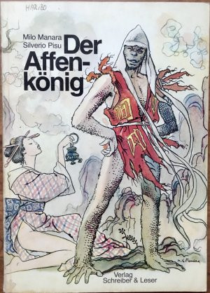 Der Affenkönig: Eine Comic-Legende