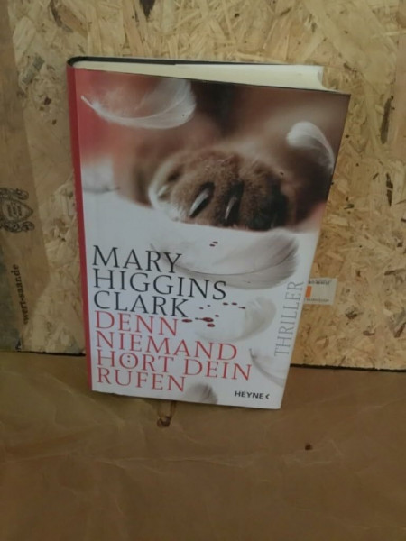 Denn niemand hört dein Rufen: Roman: Thriller