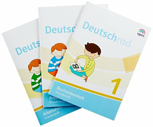 Deutschrad 1. Arbeitsheft und Buchstabenheft Grundschrift (Paket). Klasse 1