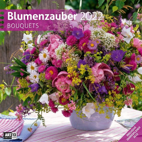 Blumensträuße 2022 Broschürenkalender