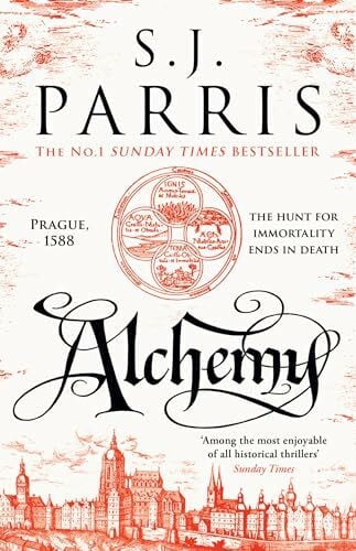 Alchemy: The latest new gripping historical crime thriller from the Sunday Times bestselling author (Giordano Bruno)