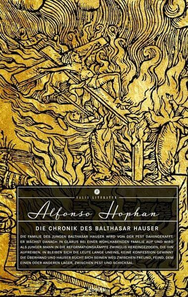 Die Chronik des Balthasar Hauser: Historischer Roman