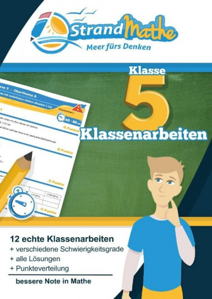 Mathematik Klassenarbeitstrainer Klasse 5 - StrandMathe