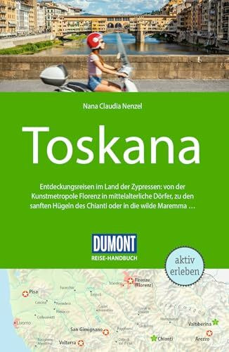 DUMONT Reise-Handbuch Reiseführer Toskana: mit Extra-Reisekarte