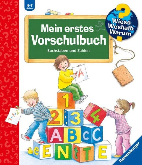 Wieso? Weshalb? Warum? Mein erstes Vorschulbuch