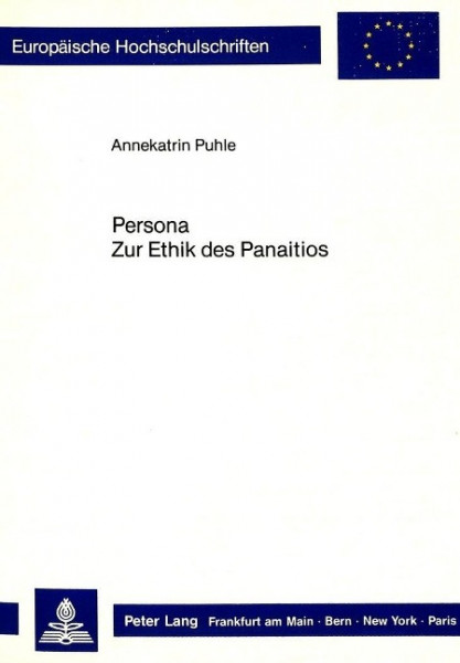 Persona. Zur Ethik des Panaitios