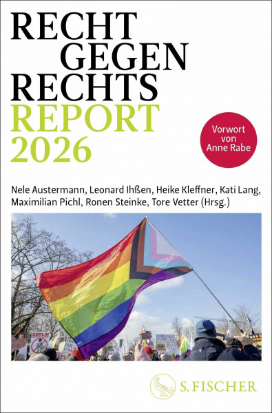 Recht gegen rechts: Report 2026 | Ausgezeichnet mit dem Hans Frankenthal-Preis der Stiftung Auschwitz-Komitee