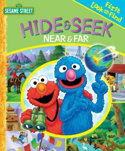 My First Look and Find Elmo and Gro