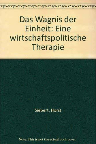 Das Wagnis der Einheit