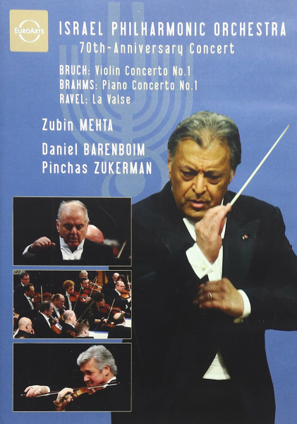 The Israel Philharmonic Orchestra - 70th Anniversary Gala Concert