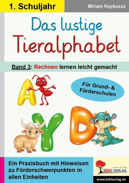 Das lustige Tieralphabet 3