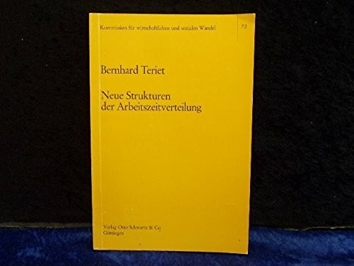 Neue Strukturen der Arbeitszeitverteilung. Möglichkeiten, Voraussetzungen und Konsequenzen