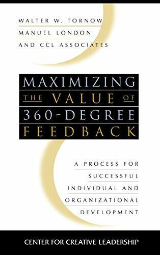 Maximizing the Value of 360-degree Feedback: A Process for Successful Individual and Organizational Development (J-B CCL (Center for Creative Leadership))