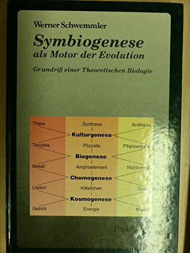 Symbiogenese als Motor der Evolution. Grundriss einer Theoretischen Biologie