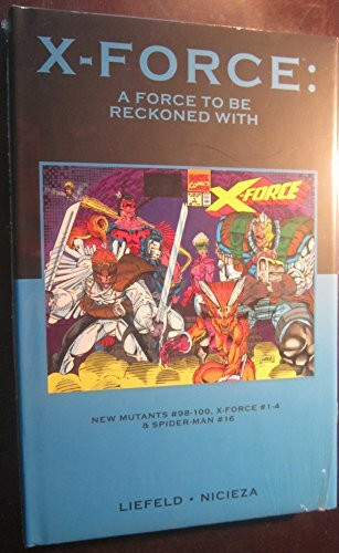 X-FORCE PREM HC FORCE TO BE RECKONED WITH DM VAR ED