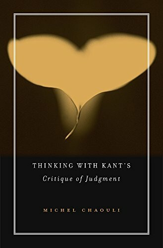 Thinking with Kant’s Critique of Judgment