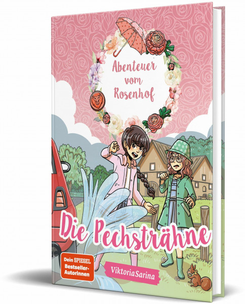 Abenteuer vom Rosenhof. Im Zeltlager: von ViktoriaSarina