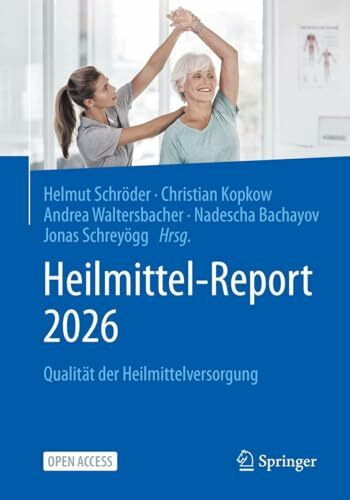 Heilmittel-Report 2026: Qualität der Heilmittelversorgung