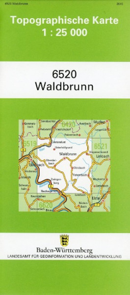 Waldbrunn 1 : 25 000