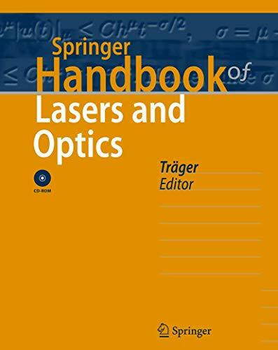 Springer Handbook of Lasers and Optics (Springer Handbooks)