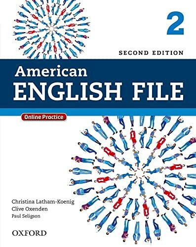 American English File 2nd Edition 2. Student's Book Pack: With Online Practice (American English File Second Edition)