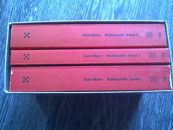 Wallenstein - Sein Leben erzählt von Golo Mann (Band I bis III)