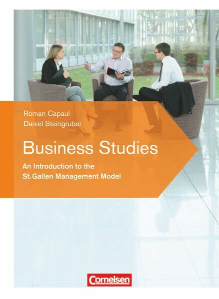 Betriebswirtschaft verstehen - Das St. Galler Management-Modell - Englische Ausgabe: Lehrbuch