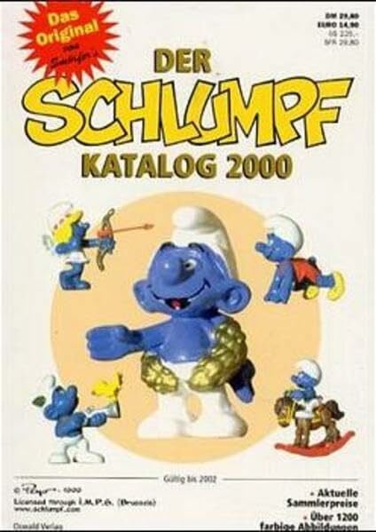 Der Schlumpfkatalog: "2000": Aktuelle Sammlerpreise