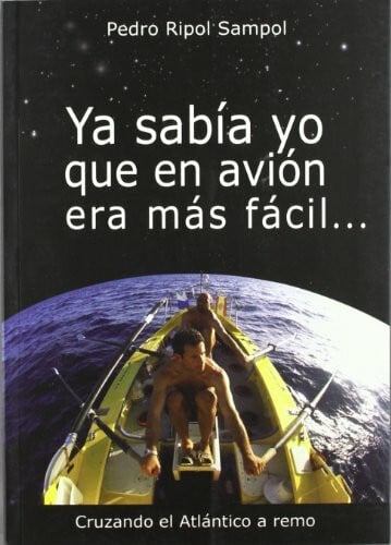 YA SABIA YO QUE EN AVION ERA MAS FACIL...