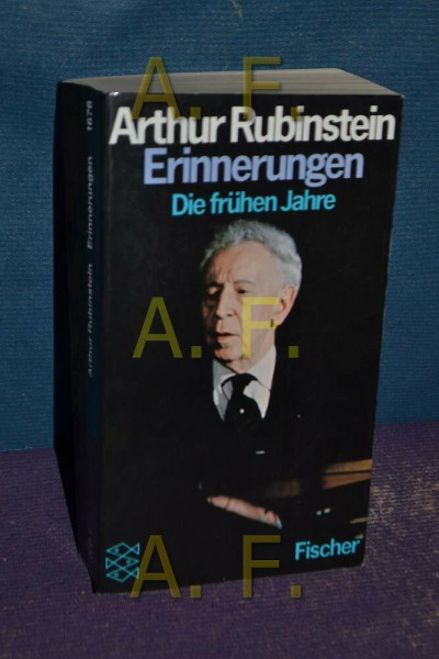 Erinnerungen: Die frühen Jahre