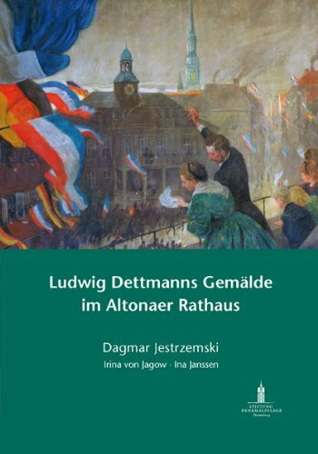 Ludwig Dettmanns Gemälde im Altonaer Rathaus