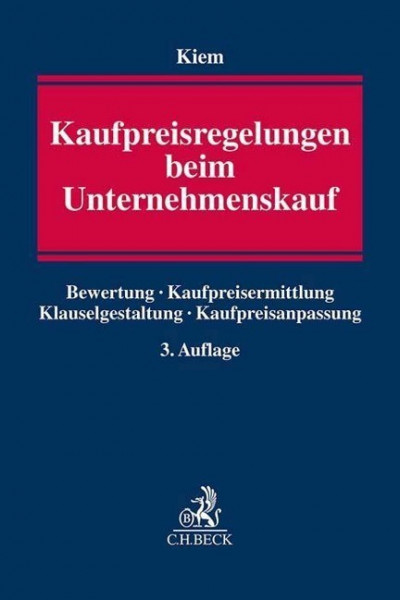 Kaufpreisregelungen beim Unternehmenskauf