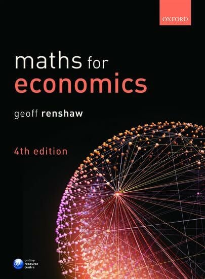 Maths for Economics