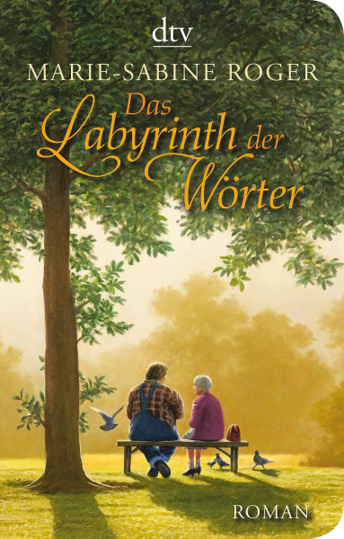 Das Labyrinth der Wörter: Roman