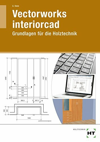 Vectorworks interiorcad: Grundlagen für die Holztechnik