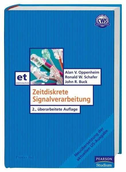 Zeitdiskrete Signalverarbeitung (Pearson Studium - Elektrotechnik)